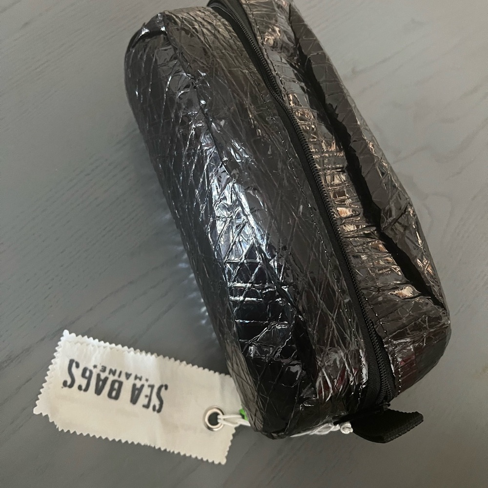 NWT Seabags of Maine cosmetic bag